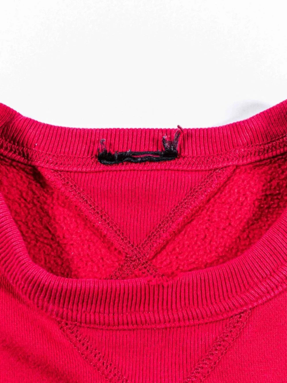 Vintage 90s Polo Jeans Co Ralph Lauren RL67 Sweatshirt Mens XL Y2K Pullover Red